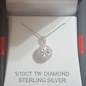 Diamond Pendant Necklace